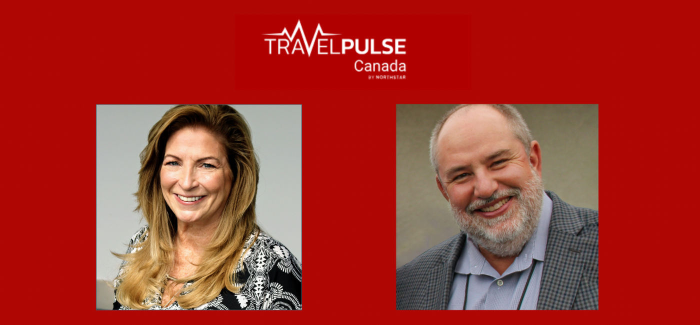 Image: Maura Lee-Byrne and Ken Shapiro (Photo Credit: Northstar Travel Group)